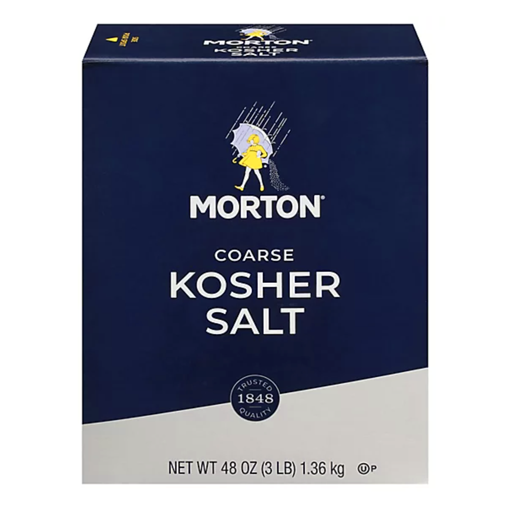 Salt Kosher – 48oz (1.3kg)